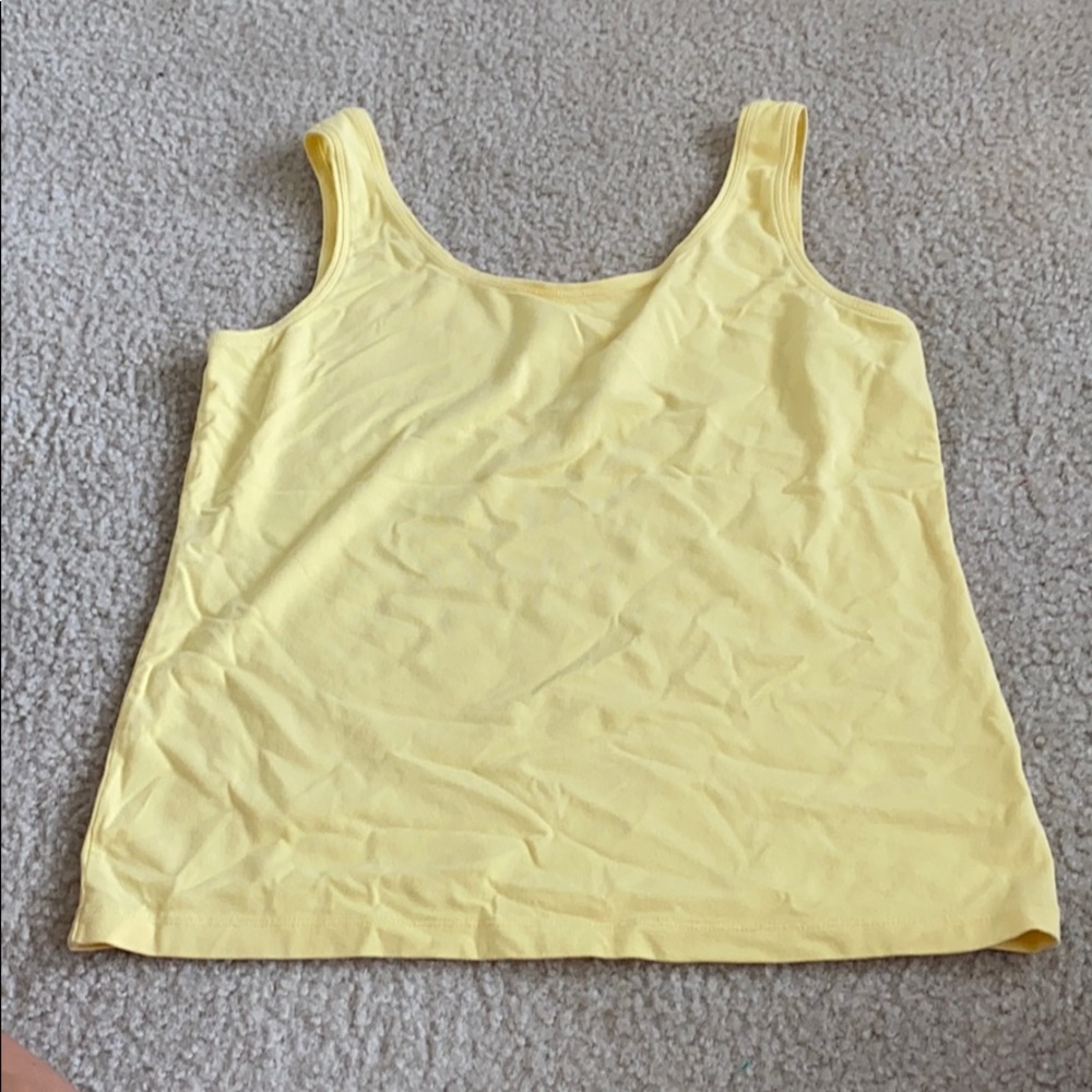 Yellow Tank